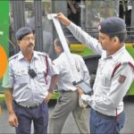 The ordeal after the traffic challan