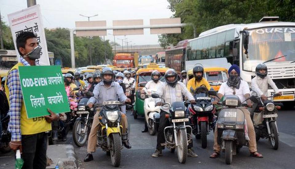 Women exempted from odd-even scheme