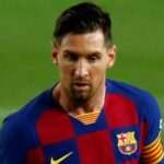 Barcelona striker Lionel Messi