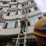 Hotels across Delhi, such as these in the Karol Bagh area, can re-open, the government said