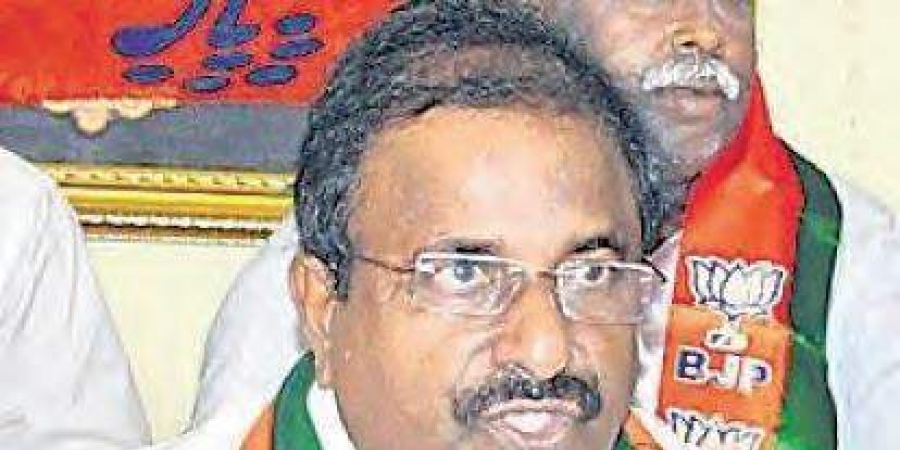 BJP Andhra Pradesh chief Somu Veerraju