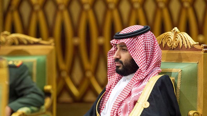 Saudi Arabia's Crown Prince Mohammed bin Salman