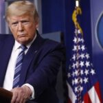 US President Donald Trump