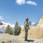 Indian and Chinese troops are engaged in a bitter standoff in multiple places in eastern Ladakh.