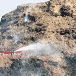 Bhalswa landfill site