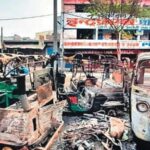Communal clashes had broken out in northeast Delhi in February leaving 53 people dead.
