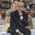 Former President Pranab Mukherjee.