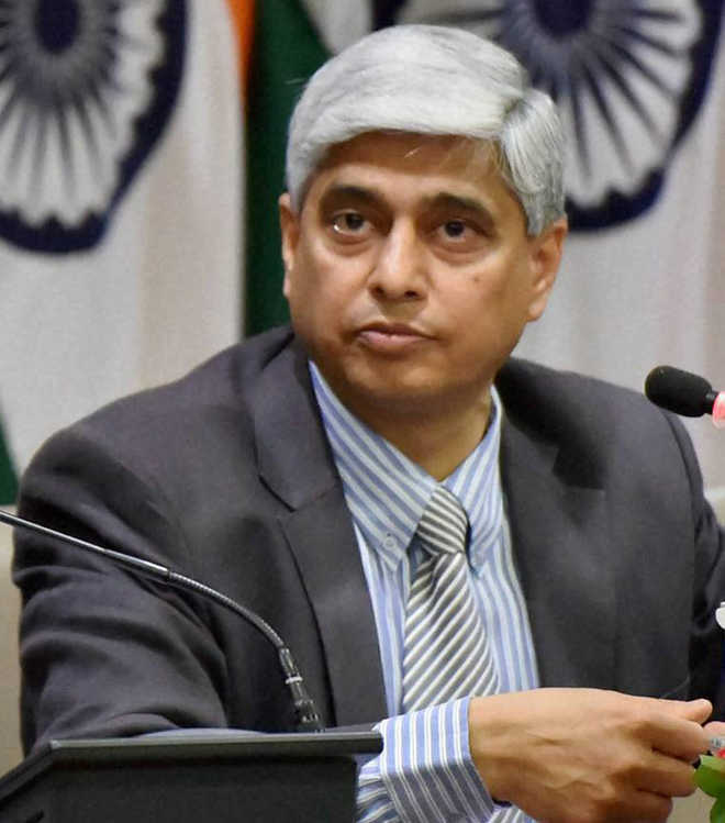 Vikas Swarup, Secretary (West) at Commonwealth Foreign Affairs Ministers Meeting