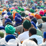 Delhi’s border points remained choked as thousands of farmers from Haryana, Punjab, and other states are holding demonstrations for the tenth consecutive day, today.
