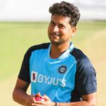 Kuldeep Yadav.