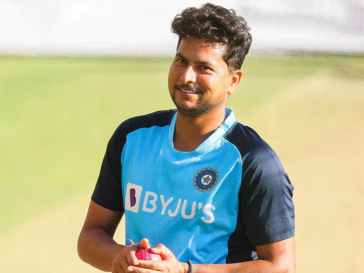 Kuldeep Yadav.