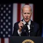 US President Joe Biden