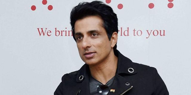 Bollywood actor Sonu Sood