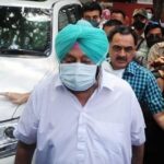 Amarinder Singh after meeting with Congress panel in New Delhi.