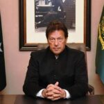 Pakistan has rejected India's claim that it arrested six members of a terror module. Pictured here is Pakistan Prime Minister Imran Khan.