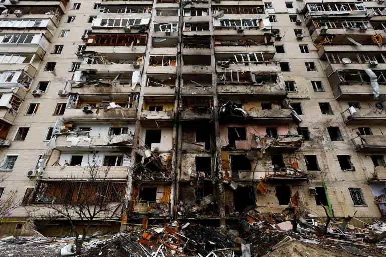 They Are Killing People, Civilians, In Hospitals; It’s Vladimir Putin’s Fault, Says Ukrainian Footballer