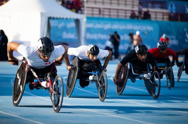 Dubai 2024 World Para Athletics Grand Prix Anna Maisey