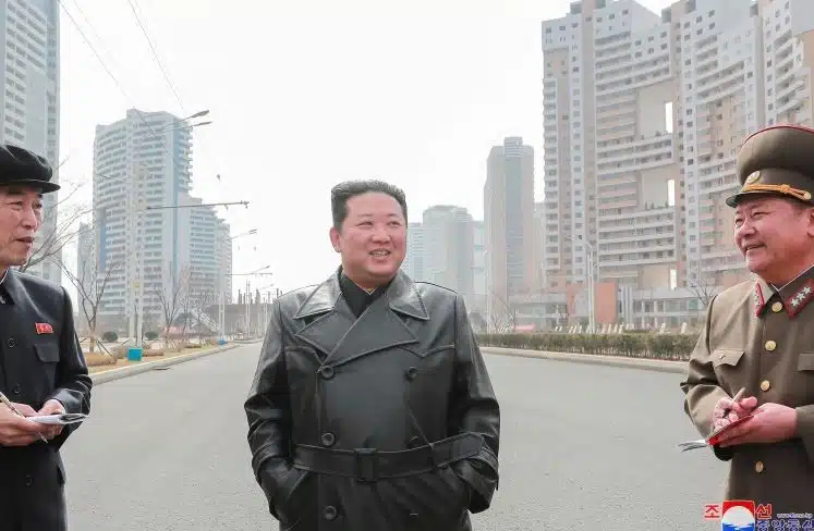ICBM, north korea,unidentified projectile,US,