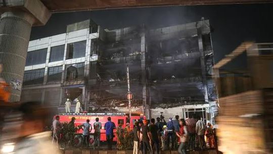 Delhi Fire , Mundka