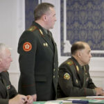 Belarusian Defense Minister Viktor Khrenine