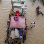Raging Yamuna flowing at record level; spills onto streets in Delhi