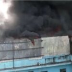 Fire breaks out at footwear factory in west Delhi’s Udyog Nagar