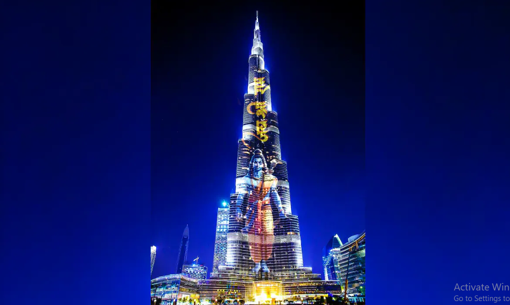 Ram temple, Burj Khalifa, Fact Check,