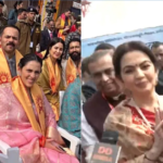 Nita Ambani, Shloka Mehta, Ram Mandir,
