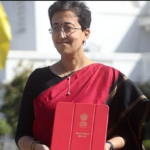 Delhi Budget Live: Delhi Finance Minister Atishi ahead of presenting Delhi Budget 2024 on Monday.