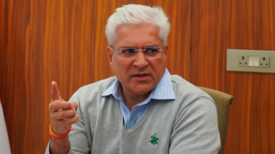 Delhi Transport Minister Kailash Gahlot was a part of a panel that prepared the draft of the now-scrapped Delhi government's liquor policy for 2021-22.