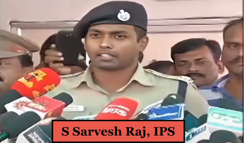 Sarvesh Raj IPS: A Trailblazer in Chennai's Policing Landscape