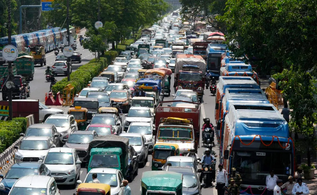 Delhi, Traffic Police, advisory, road closures