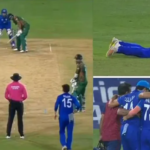 T20 World Cup, Afghanistan vs Bangladesh, controversy