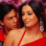 Tabu with Shah Rukh Khan in Om Shanti Om song Deewangi Deewangi.