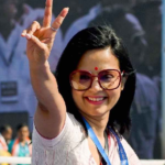 TMC Lok Sabha MP Mahua Moitra.