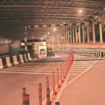 After a delay of more than a year, the Delhi public works department (PWD) on Tuesday partially opened one section of the Bhairon Marg underpass for traffic
