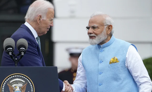 US President Biden hosts PM Modi and other Quad leaders to discuss Indo-Pacific strategy.