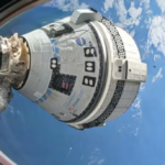 Boeing's Starliner spacecraft returns uncrewed to Earth, as astronauts Williams and Wilmore stay on the ISS. Watch the landing live.