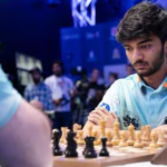 Indian chess stars R. Gukesh and Arjun Erigaisi gearing up for the 2024 Chess Olympiad in Budapest, showcasing their prowess and team spirit.