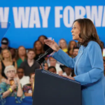 Kamala Harris speaks about ending the gun violence epidemic and calls for stricter gun safety laws after the Georgia school shooting.