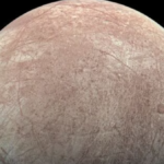 NASA's Europa Clipper spacecraft to launch in October, exploring Jupiter's moon Europa for potential signs of life beneath its icy surface.