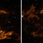 NASA’s Red Spider Nebula images display fiery arcs and a glowing core, with spider-leg shapes forming from intense star heat.