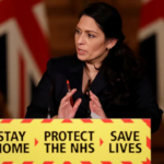 Priti Patel is eliminated from the Tory leadership contest after the first round of voting, with Robert Jenrick leading the field.