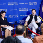 Rahul Gandhi speaks at a press conference in the US, sharing views on India’s foreign policy and criticising Modi's China strategy.