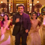 Rajinikanth grooves to "Manasilaayo" from Vettaiyan, marking a grand reunion with Amitabh Bachchan after 33 years.