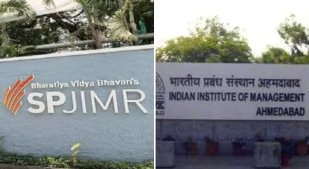 SPJIMR and IIM Ahmedabad achieve top 50 ranks in the FT Masters in Management global rankings for 2024, showcasing India's business education excellence.