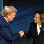 Donald Trump announces he won’t participate in a third debate with Kamala Harris, following their recent contentious exchange.