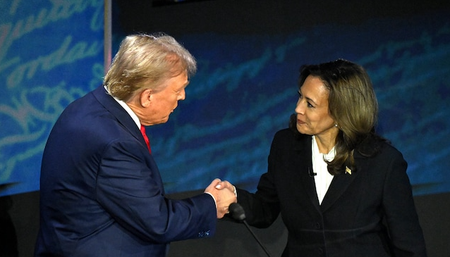 Donald Trump announces he won’t participate in a third debate with Kamala Harris, following their recent contentious exchange.