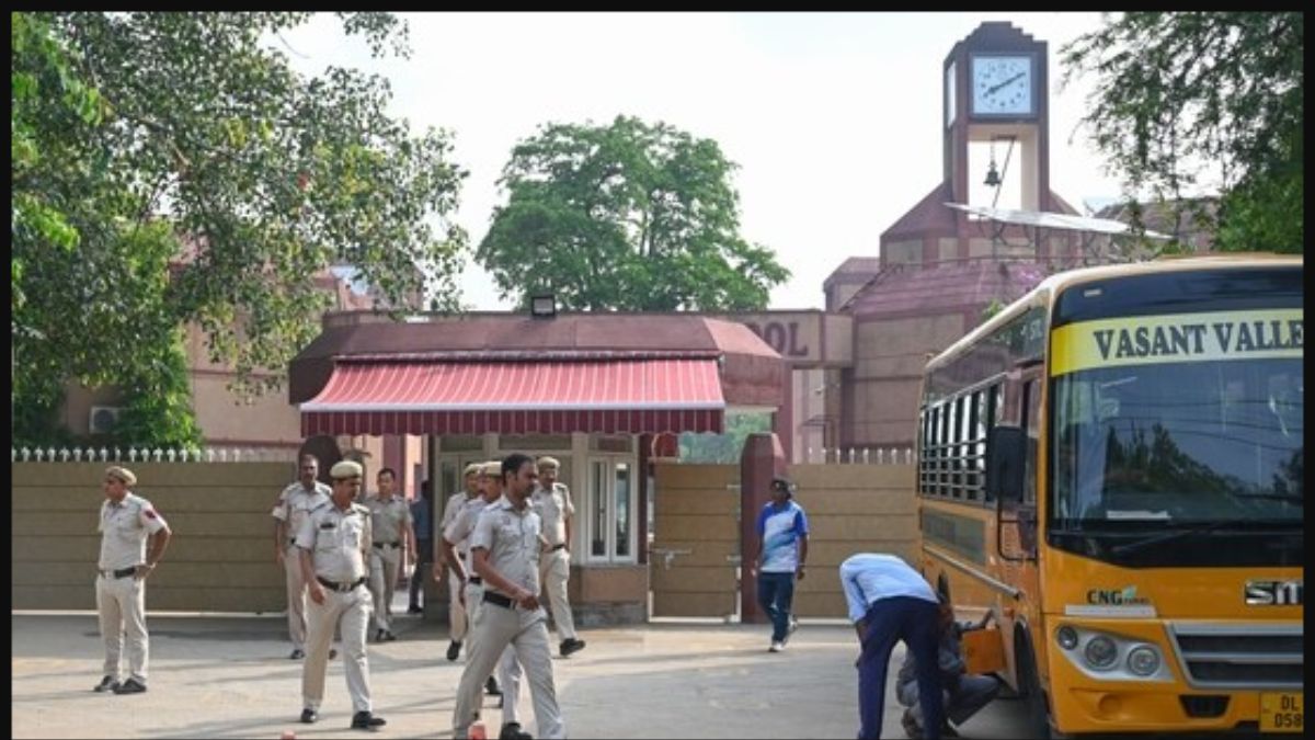 Delhi Schools Receive Bomb Threat Email