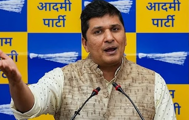 ED Raids AAP Leader Saurabh Bharadwaj in Hospital Construction Case